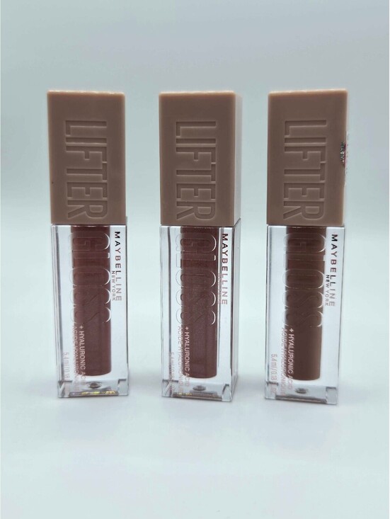 Maybelline Other - Maybelline Lifter Gloss Lip Gloss Set - Shades 003 Moon and 008 Stone, Hydrating
